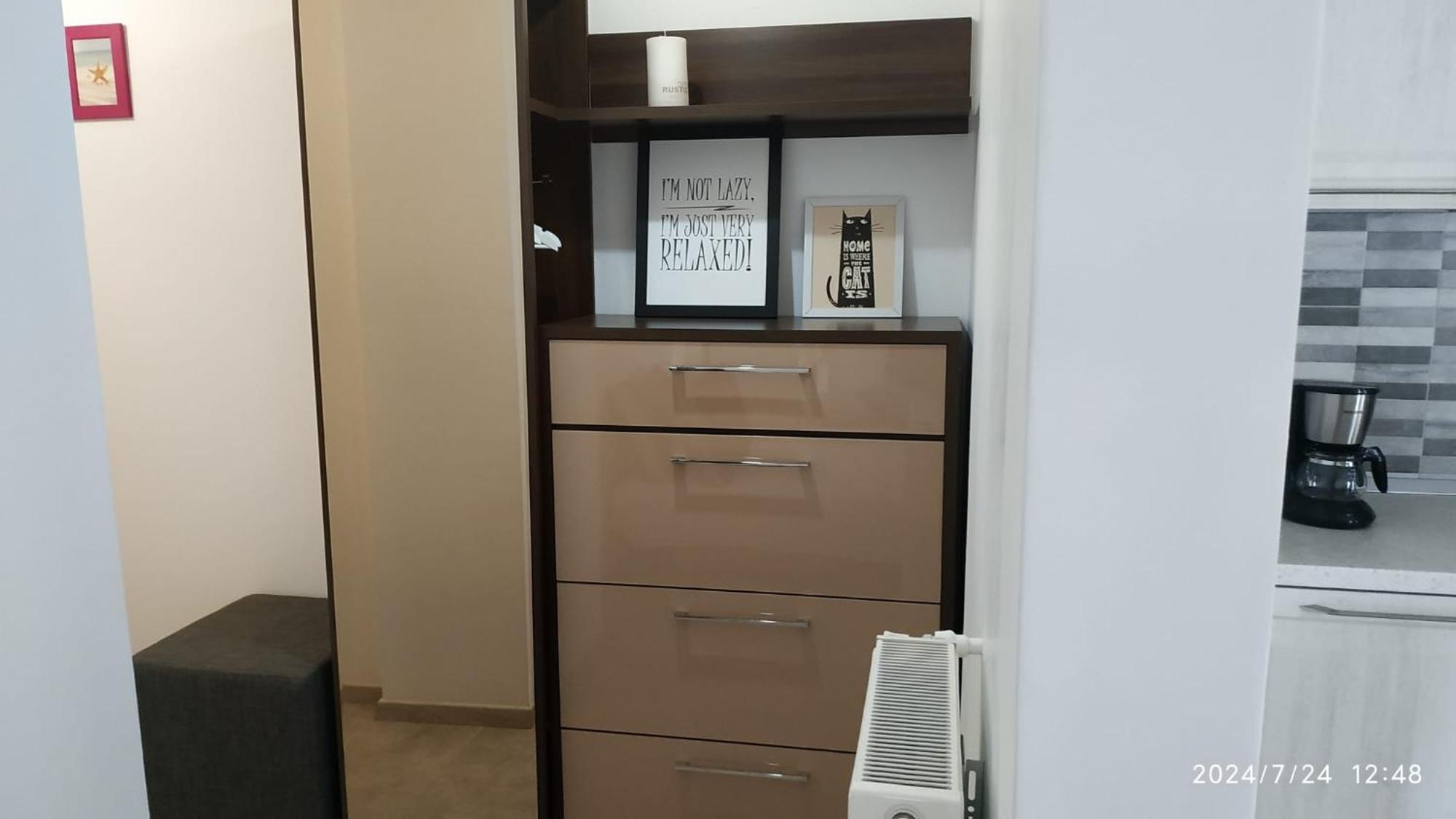 Mamaia-Sat Apartment Нэводари Экстерьер фото